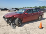 2021 Nissan Altima Sv Red vin: 1N4BL4DV1MN419860