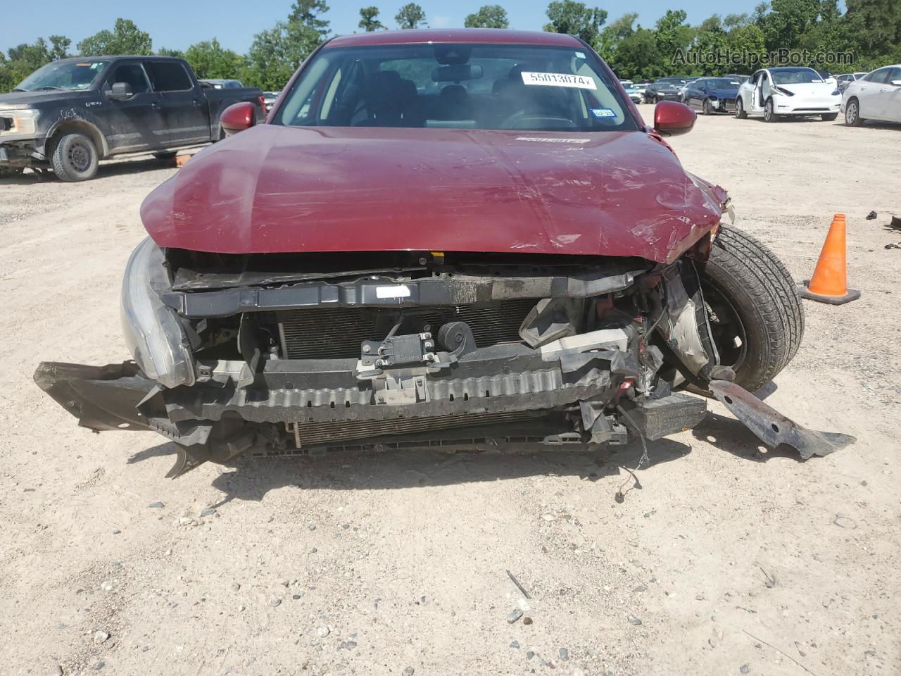 2021 Nissan Altima Sv Red vin: 1N4BL4DV1MN419860