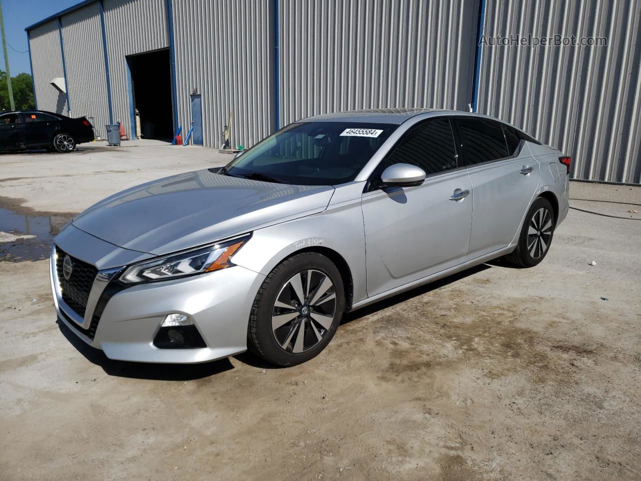 2019 Nissan Altima Sv Серебряный vin: 1N4BL4DV2KC124386