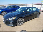 2021 Nissan Altima Sv Fwd Черный vin: 1N4BL4DV2MN339483