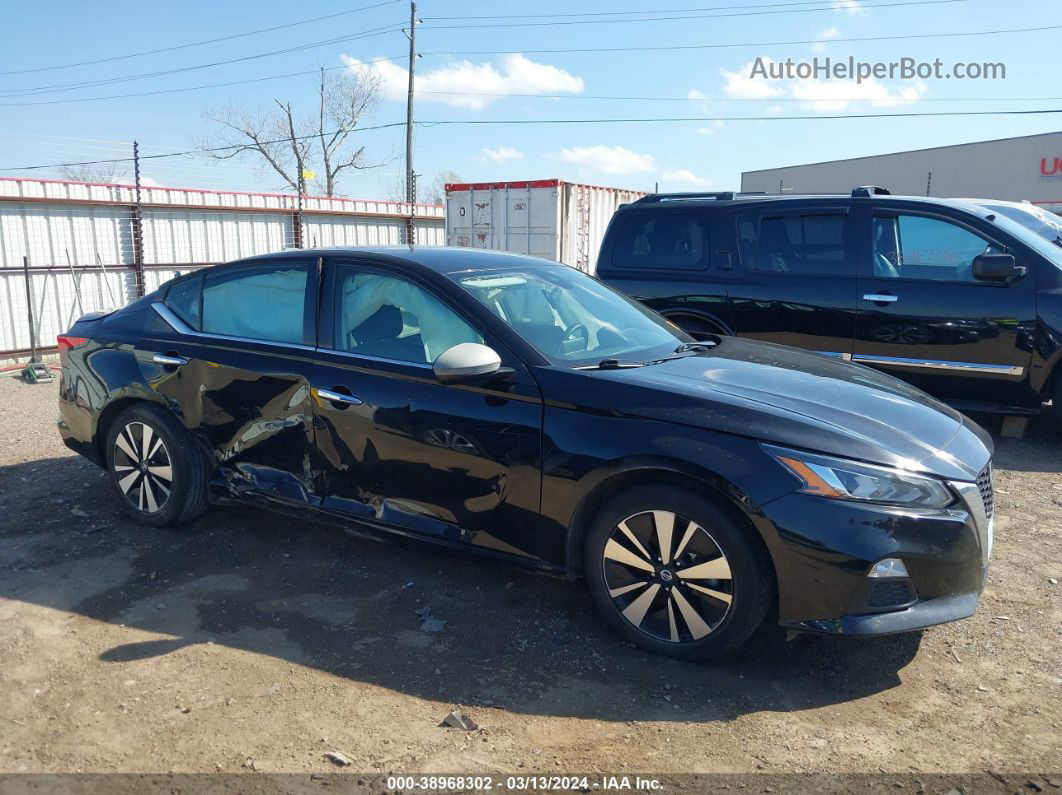 2021 Nissan Altima Sv Fwd Черный vin: 1N4BL4DV2MN339483