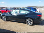 2021 Nissan Altima Sv Fwd Черный vin: 1N4BL4DV2MN339483