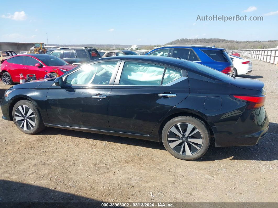 2021 Nissan Altima Sv Fwd Черный vin: 1N4BL4DV2MN339483