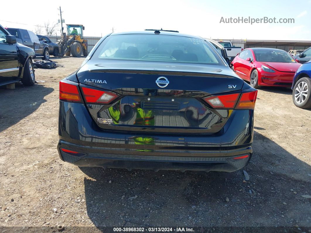 2021 Nissan Altima Sv Fwd Черный vin: 1N4BL4DV2MN339483