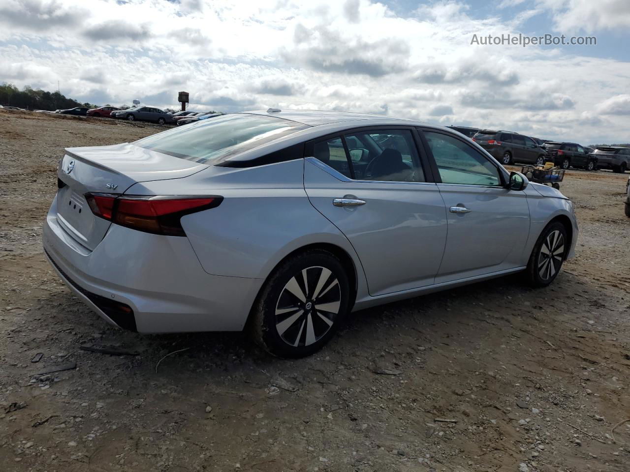 2021 Nissan Altima Sv Silver vin: 1N4BL4DV2MN339628