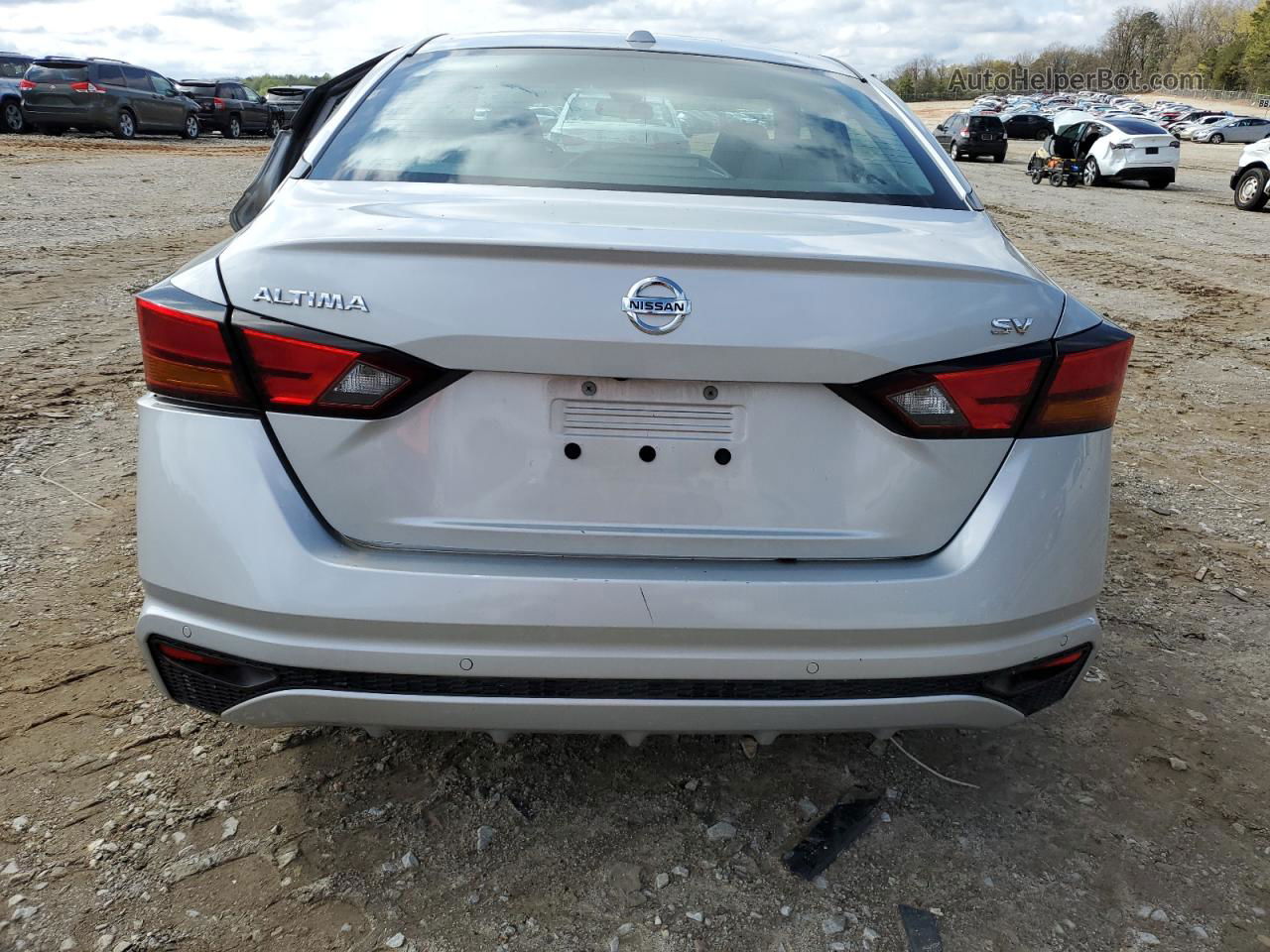 2021 Nissan Altima Sv Серебряный vin: 1N4BL4DV2MN339628