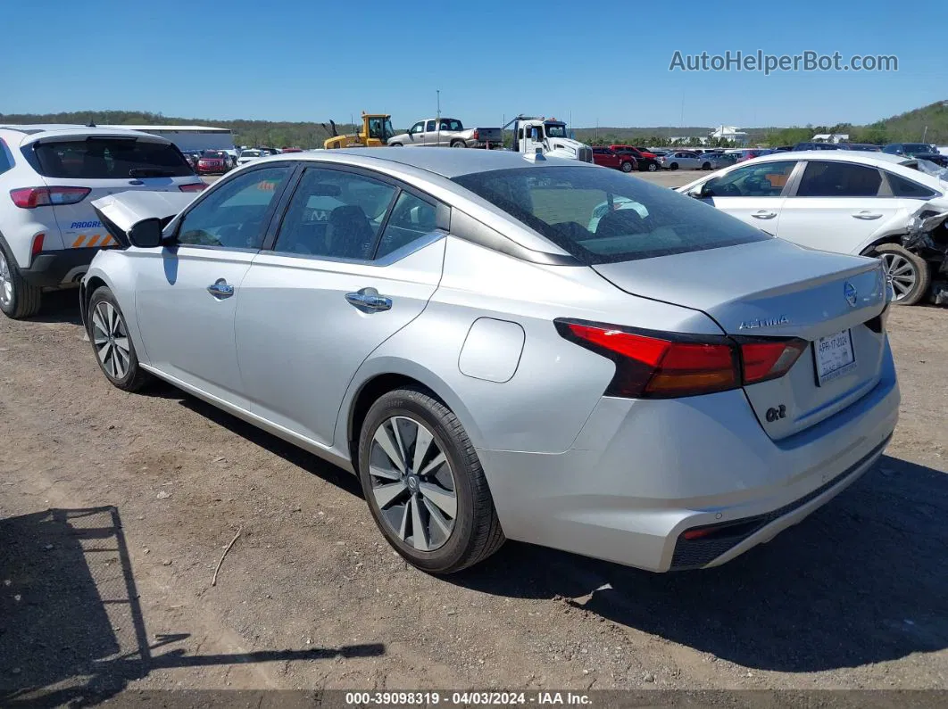 2021 Nissan Altima Sv Fwd Silver vin: 1N4BL4DV2MN362391