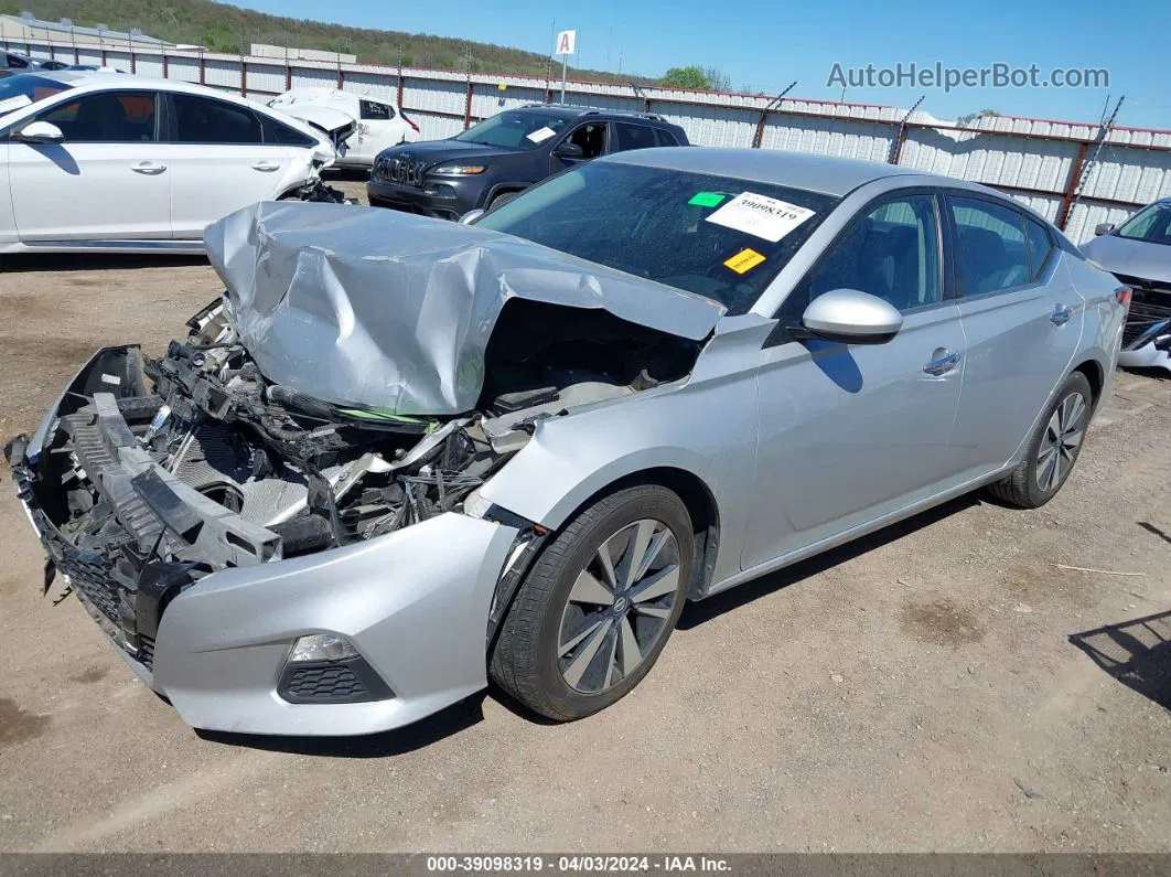 2021 Nissan Altima Sv Fwd Silver vin: 1N4BL4DV2MN362391