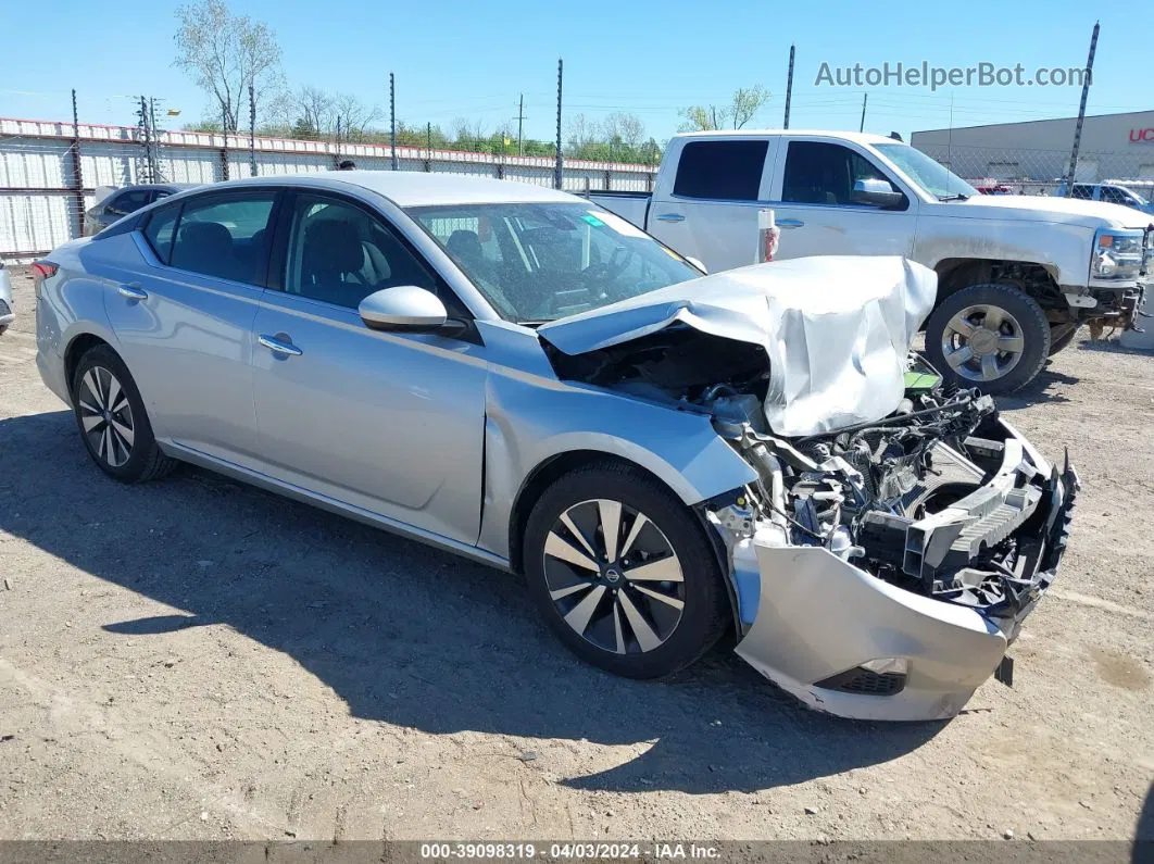 2021 Nissan Altima Sv Fwd Silver vin: 1N4BL4DV2MN362391