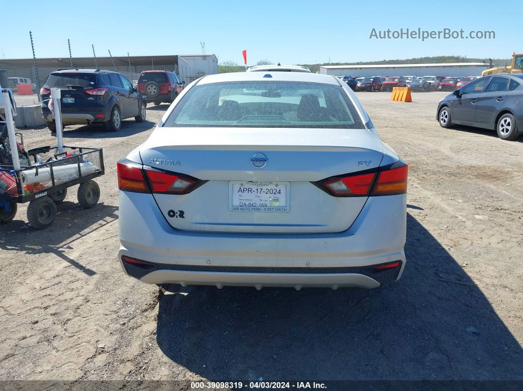 2021 Nissan Altima Sv Fwd Silver vin: 1N4BL4DV2MN362391