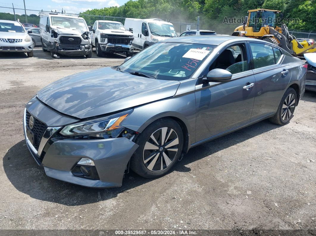 2020 Nissan Altima Sv Fwd Gray vin: 1N4BL4DV3LC145104