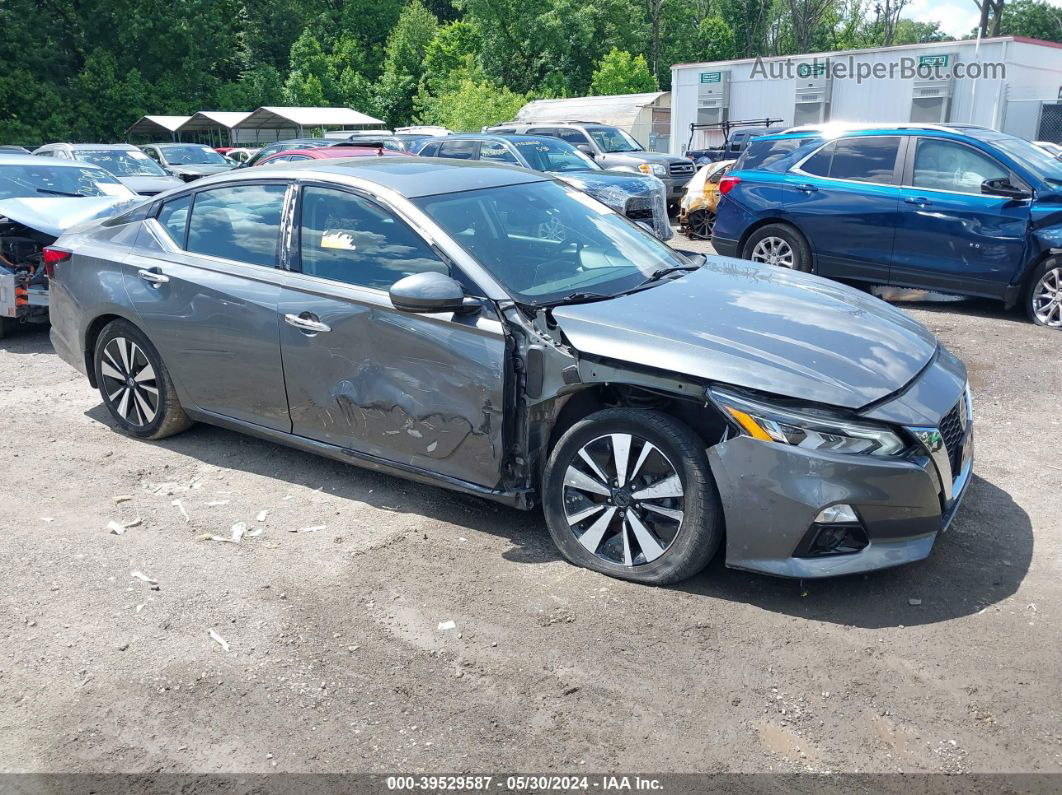 2020 Nissan Altima Sv Fwd Gray vin: 1N4BL4DV3LC145104