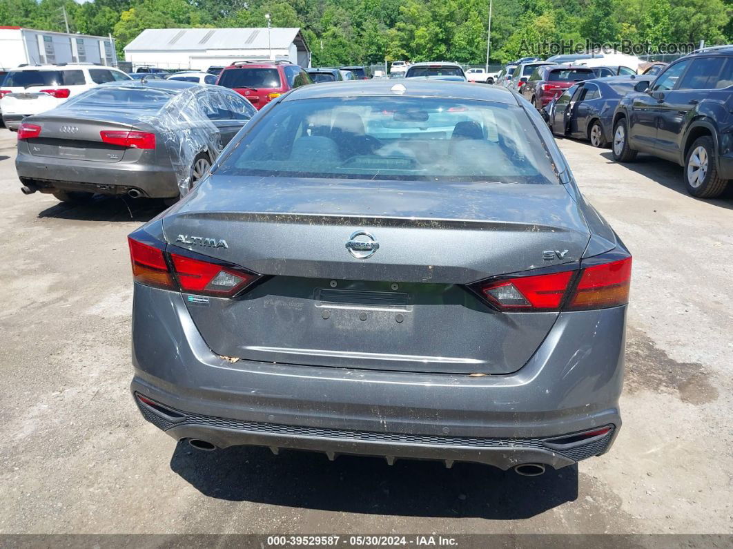 2020 Nissan Altima Sv Fwd Gray vin: 1N4BL4DV3LC145104