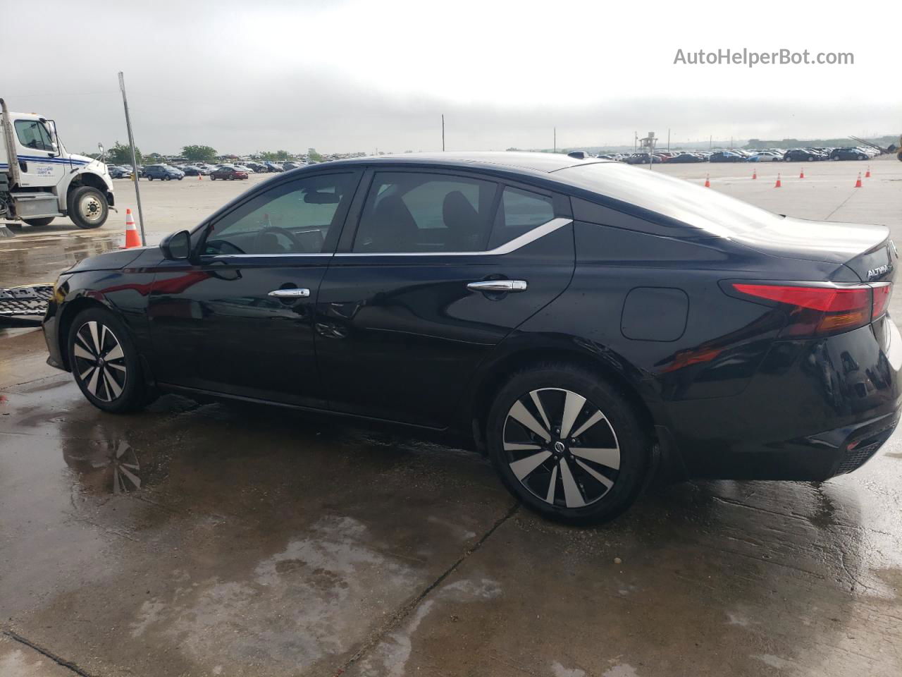 2021 Nissan Altima Sv Black vin: 1N4BL4DV3MN303060