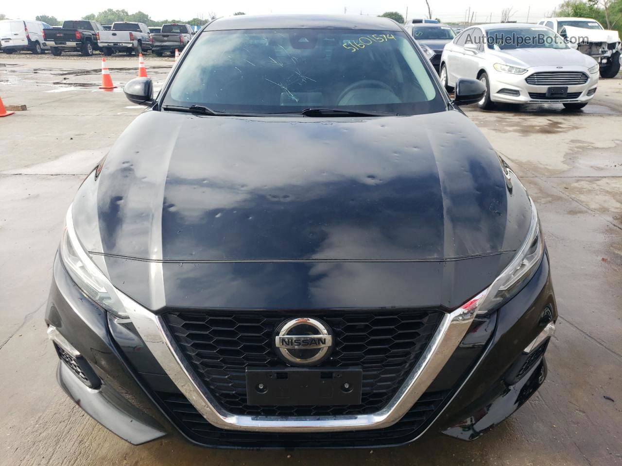 2021 Nissan Altima Sv Black vin: 1N4BL4DV3MN303060