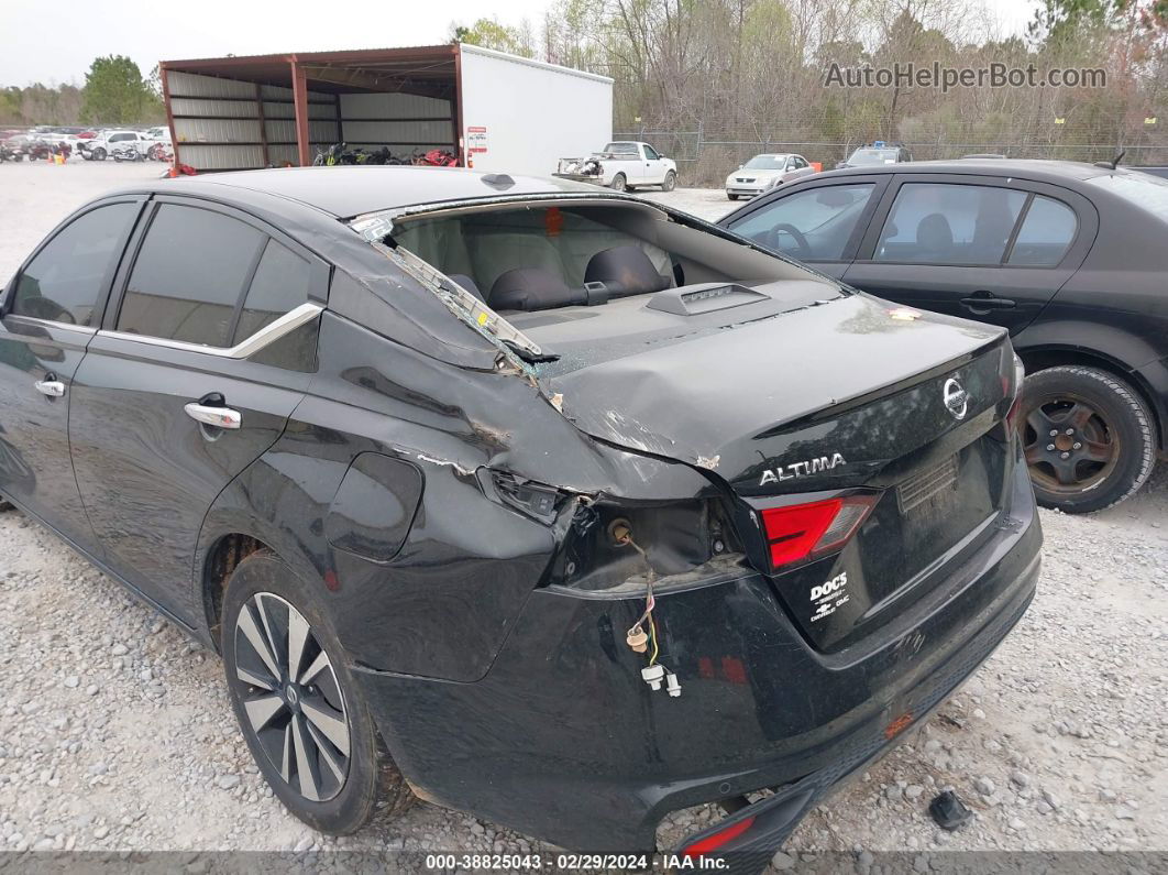 2021 Nissan Altima Sv Fwd Black vin: 1N4BL4DV3MN306105