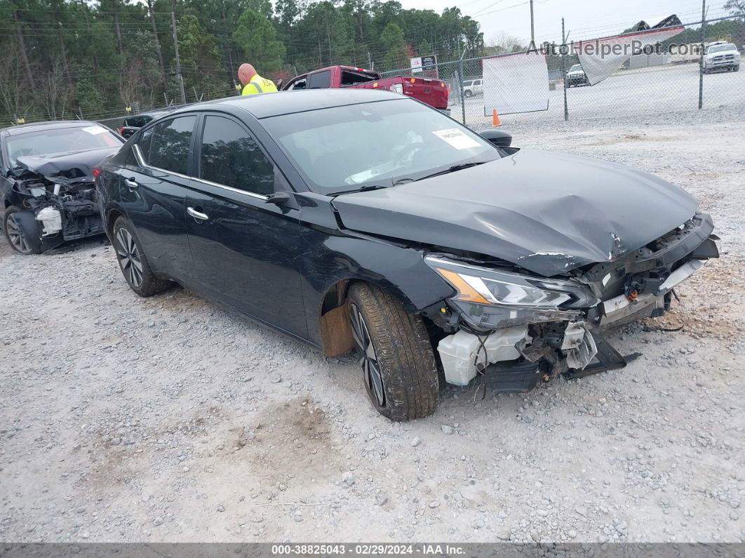 2021 Nissan Altima Sv Fwd Black vin: 1N4BL4DV3MN306105