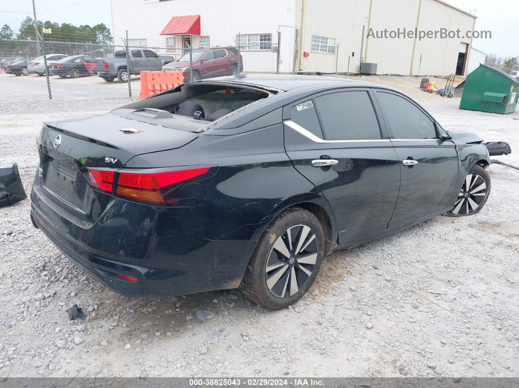 2021 Nissan Altima Sv Fwd Black vin: 1N4BL4DV3MN306105