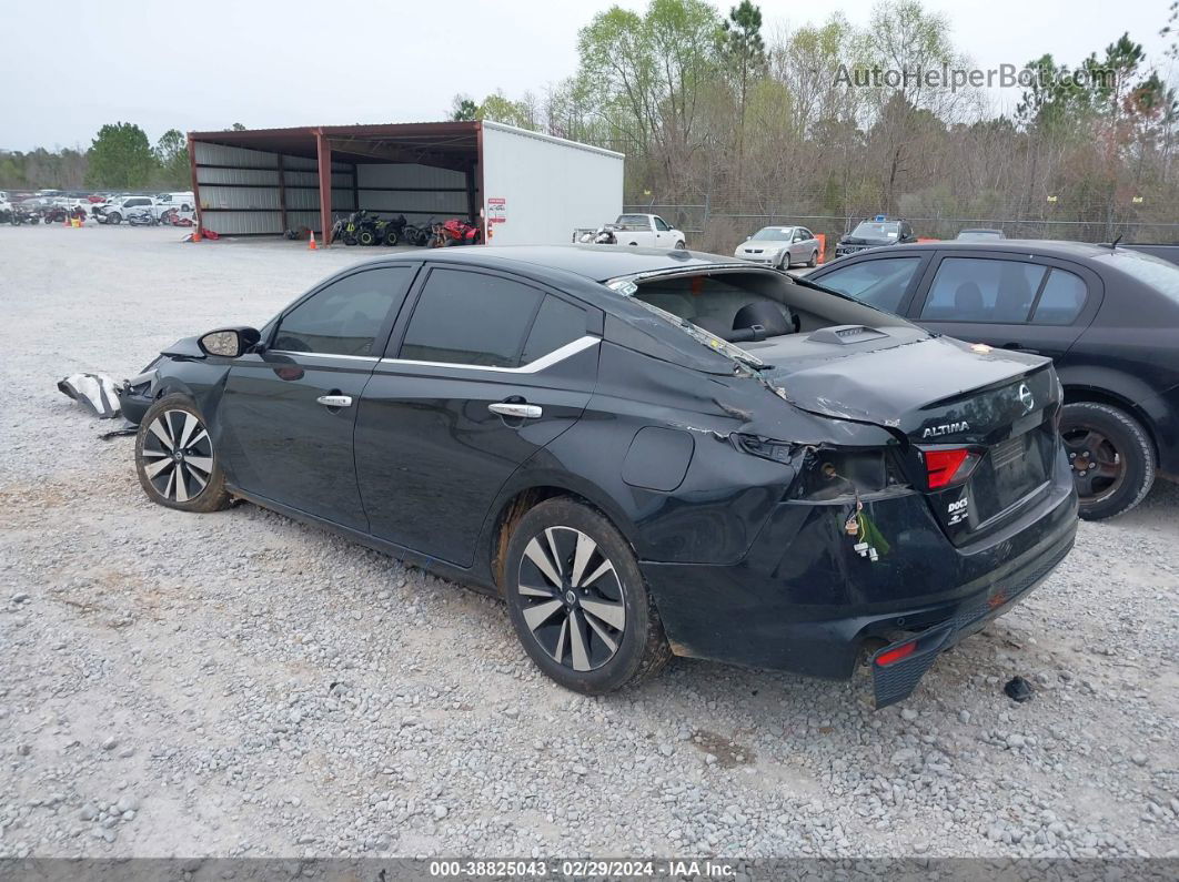 2021 Nissan Altima Sv Fwd Black vin: 1N4BL4DV3MN306105