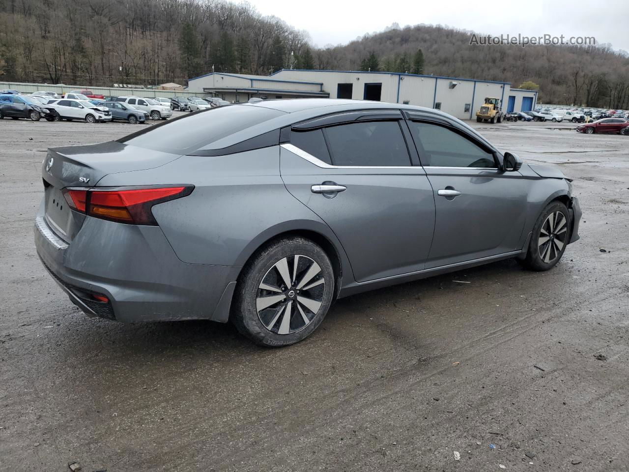 2021 Nissan Altima Sv Gray vin: 1N4BL4DV3MN311997