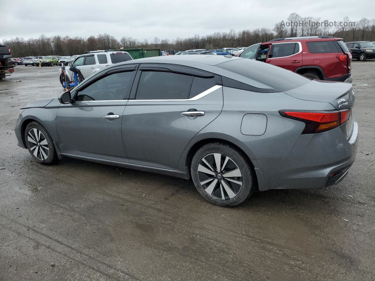 2021 Nissan Altima Sv Gray vin: 1N4BL4DV3MN311997