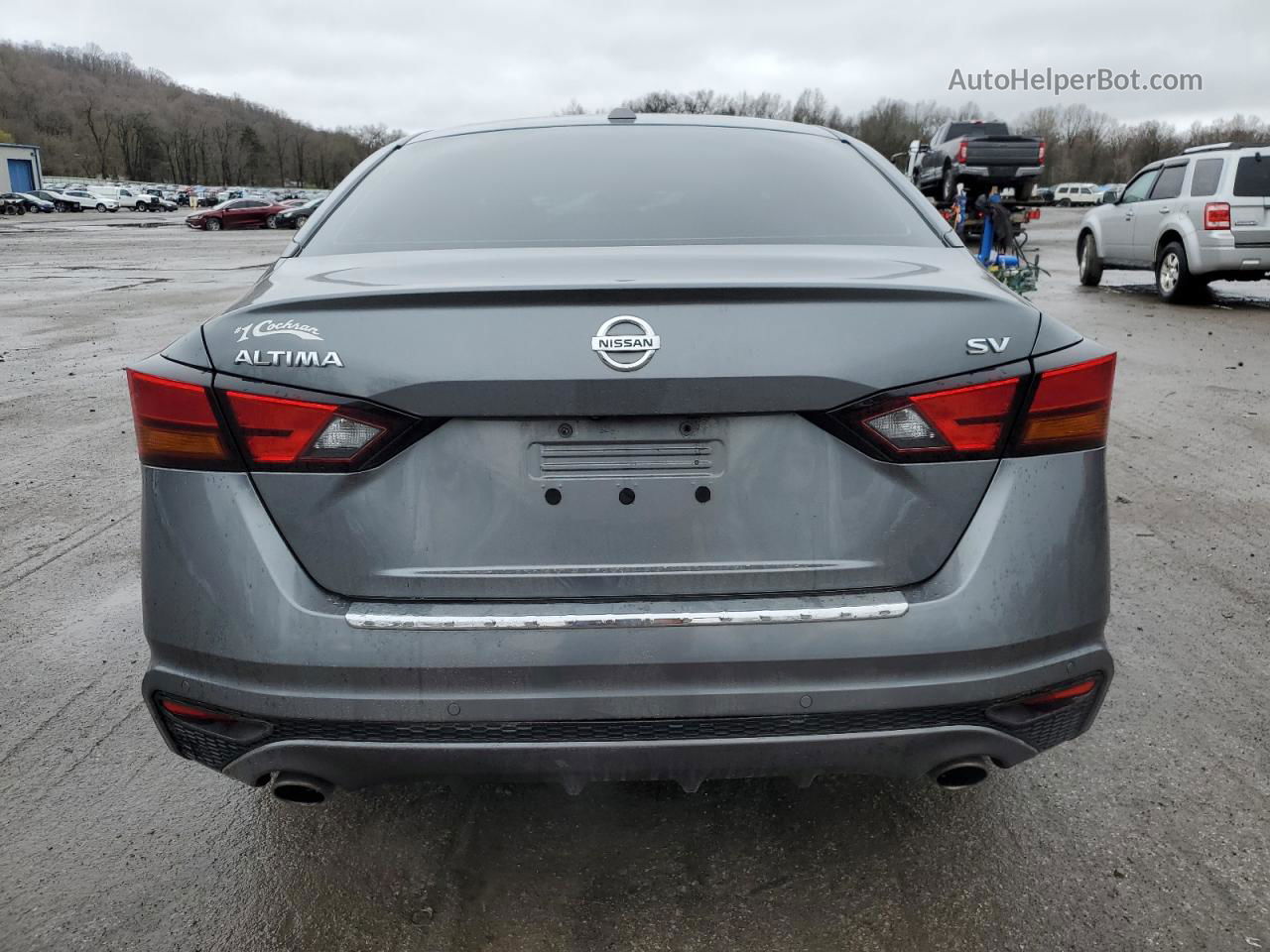 2021 Nissan Altima Sv Gray vin: 1N4BL4DV3MN311997