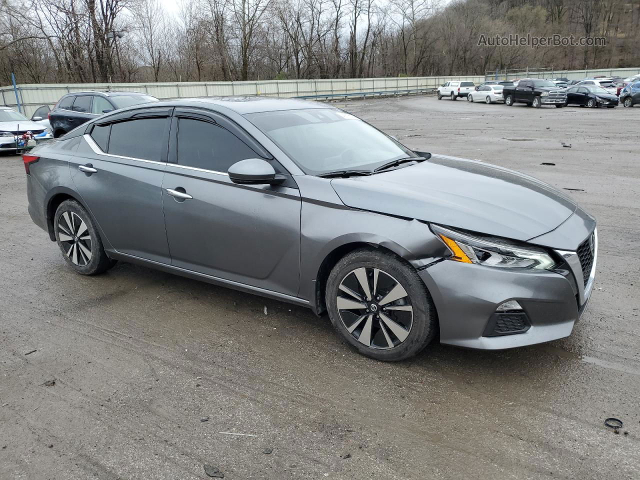 2021 Nissan Altima Sv Gray vin: 1N4BL4DV3MN311997