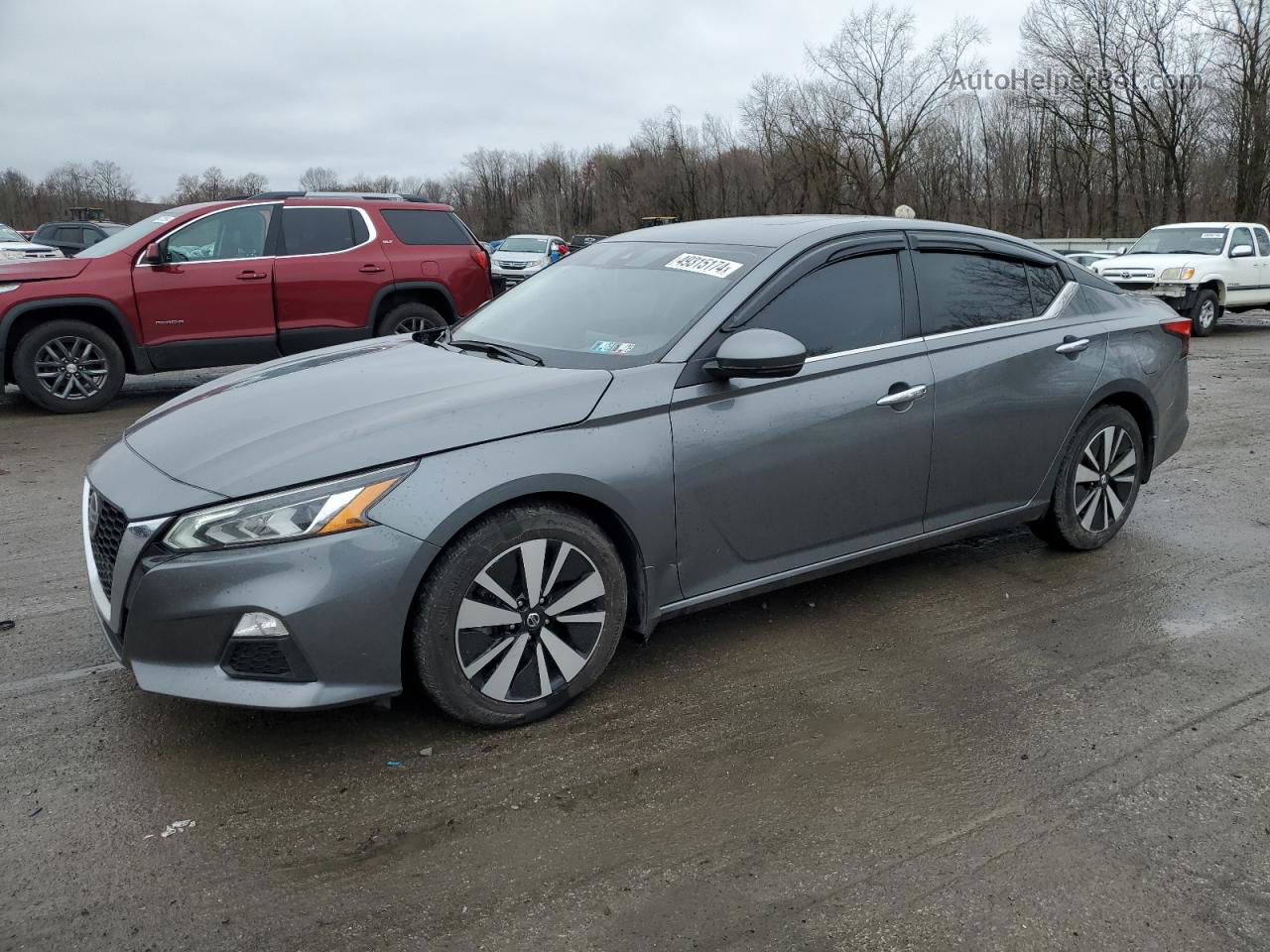 2021 Nissan Altima Sv Gray vin: 1N4BL4DV3MN311997