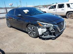 2021 Nissan Altima Sv Fwd Черный vin: 1N4BL4DV3MN327472