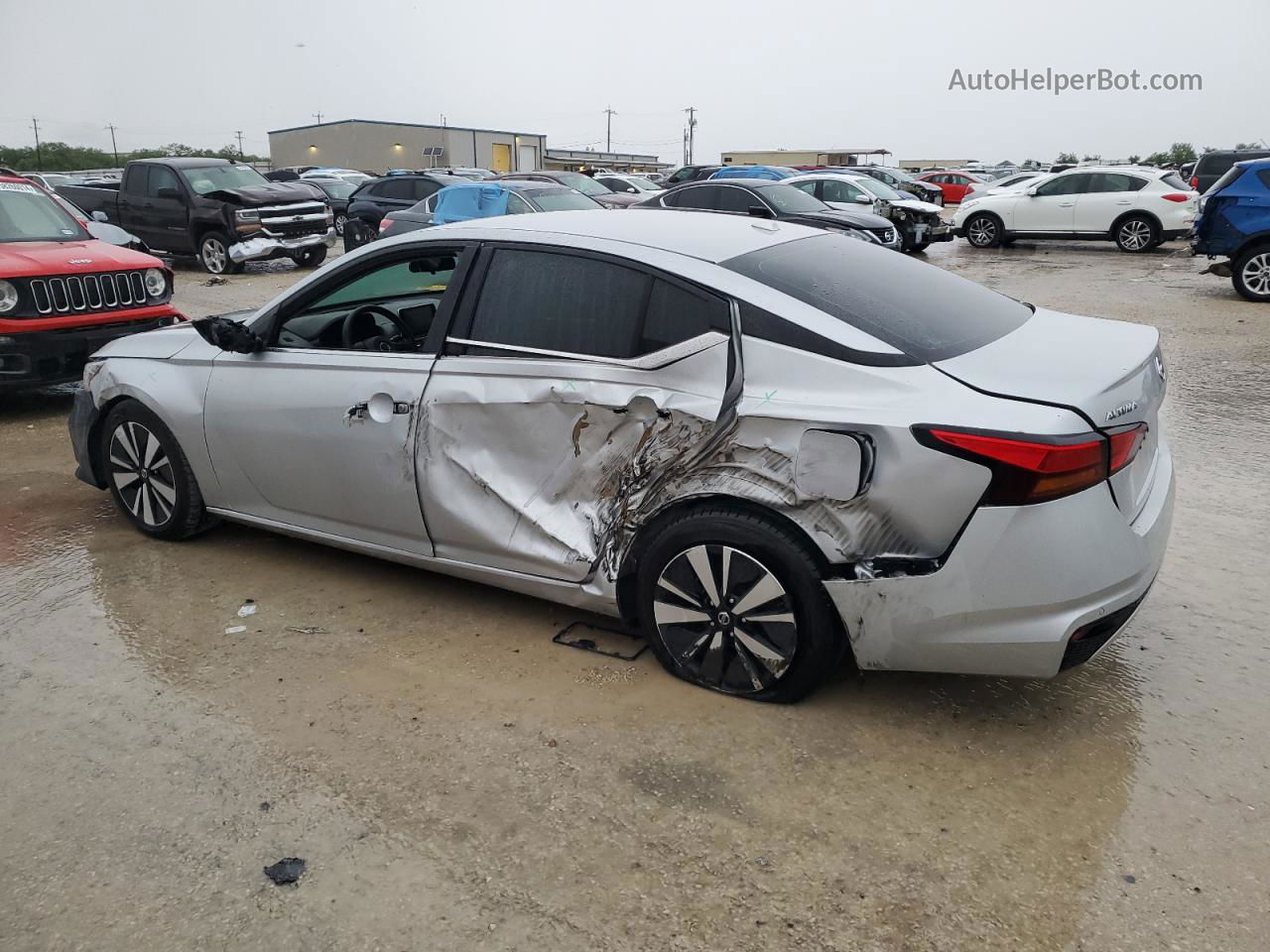 2021 Nissan Altima Sv Silver vin: 1N4BL4DV3MN343333