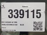 2021 Nissan Altima Sv vin: 1N4BL4DV3MN367342