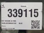 2021 Nissan Altima Sv Fwd vin: 1N4BL4DV3MN367342