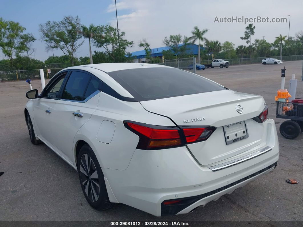 2021 Nissan Altima Sv Fwd White vin: 1N4BL4DV3MN418936