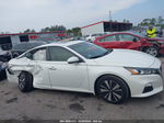 2021 Nissan Altima Sv Fwd White vin: 1N4BL4DV3MN418936