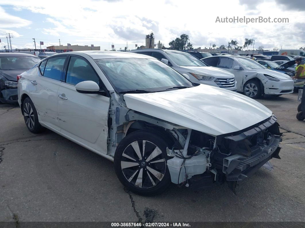 2020 Nissan Altima Sv Fwd White vin: 1N4BL4DV4LC271696