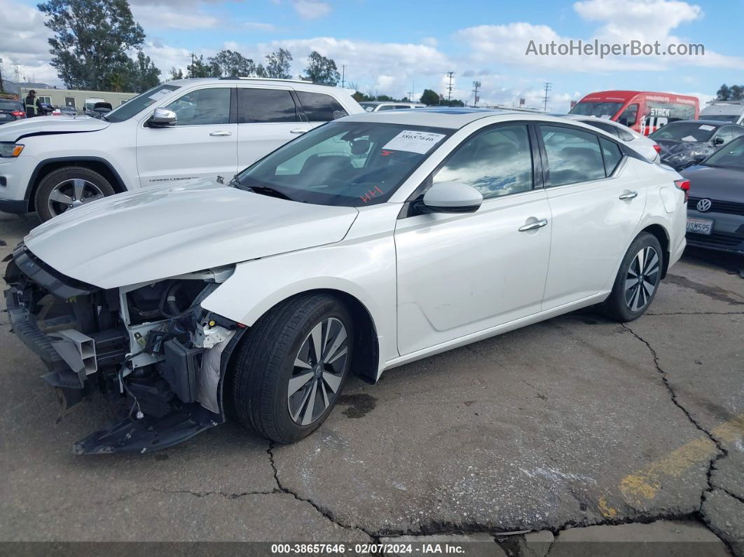 2020 Nissan Altima Sv Fwd White vin: 1N4BL4DV4LC271696