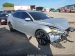 2021 Nissan Altima Sv Fwd Silver vin: 1N4BL4DV4MN342014