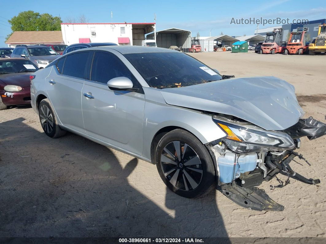 2021 Nissan Altima Sv Fwd Silver vin: 1N4BL4DV4MN342014