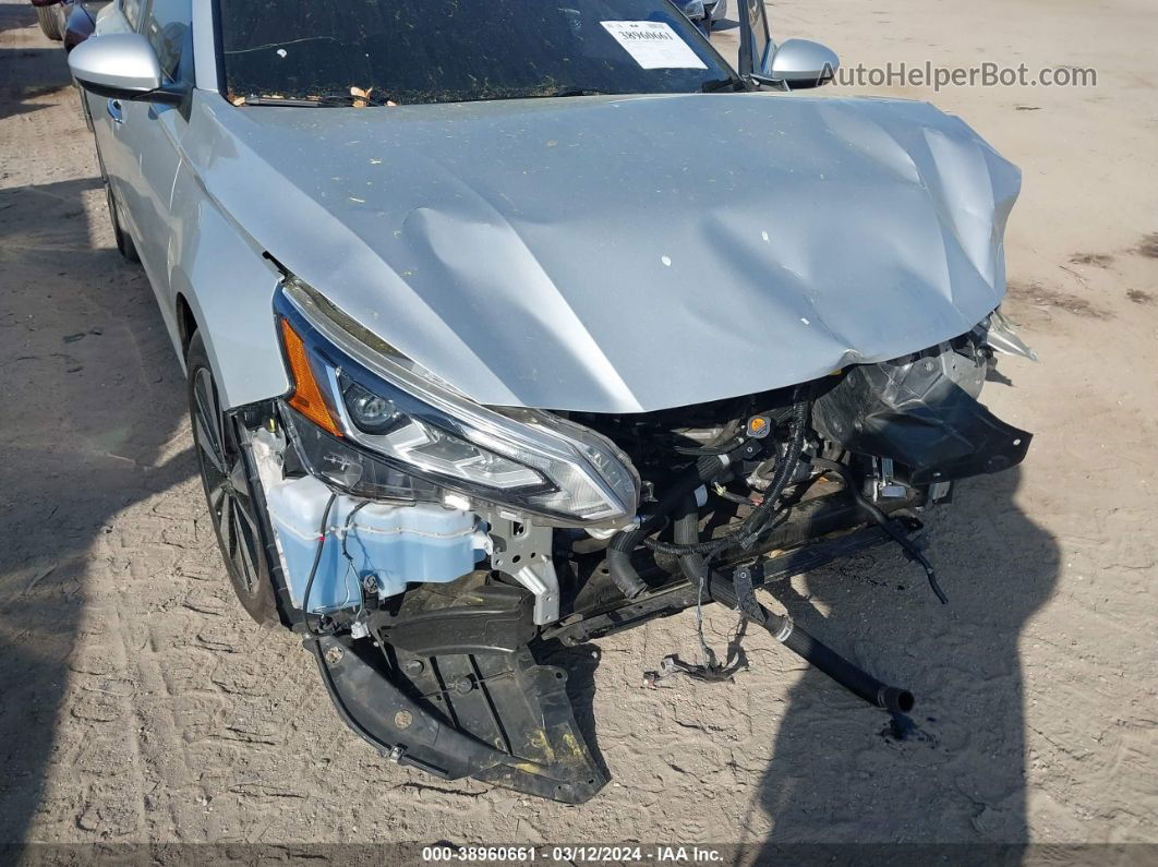 2021 Nissan Altima Sv Fwd Silver vin: 1N4BL4DV4MN342014