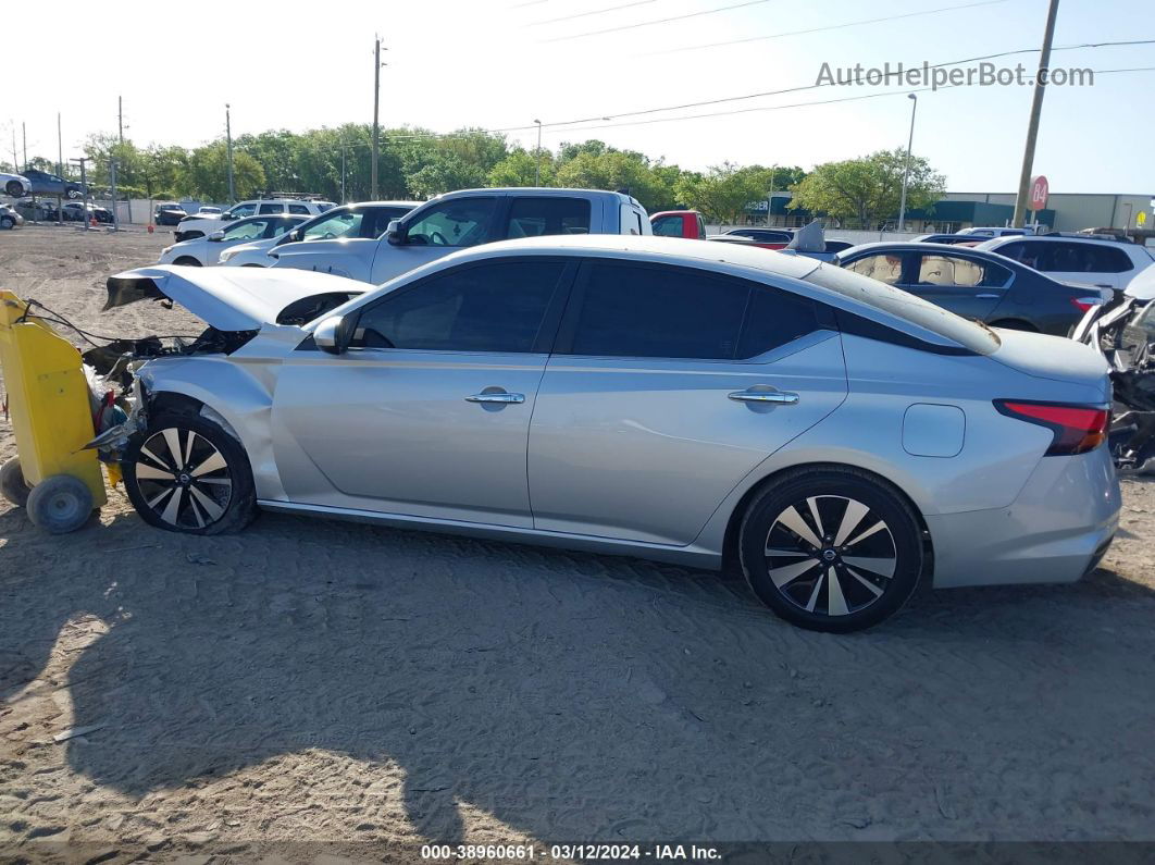 2021 Nissan Altima Sv Fwd Silver vin: 1N4BL4DV4MN342014