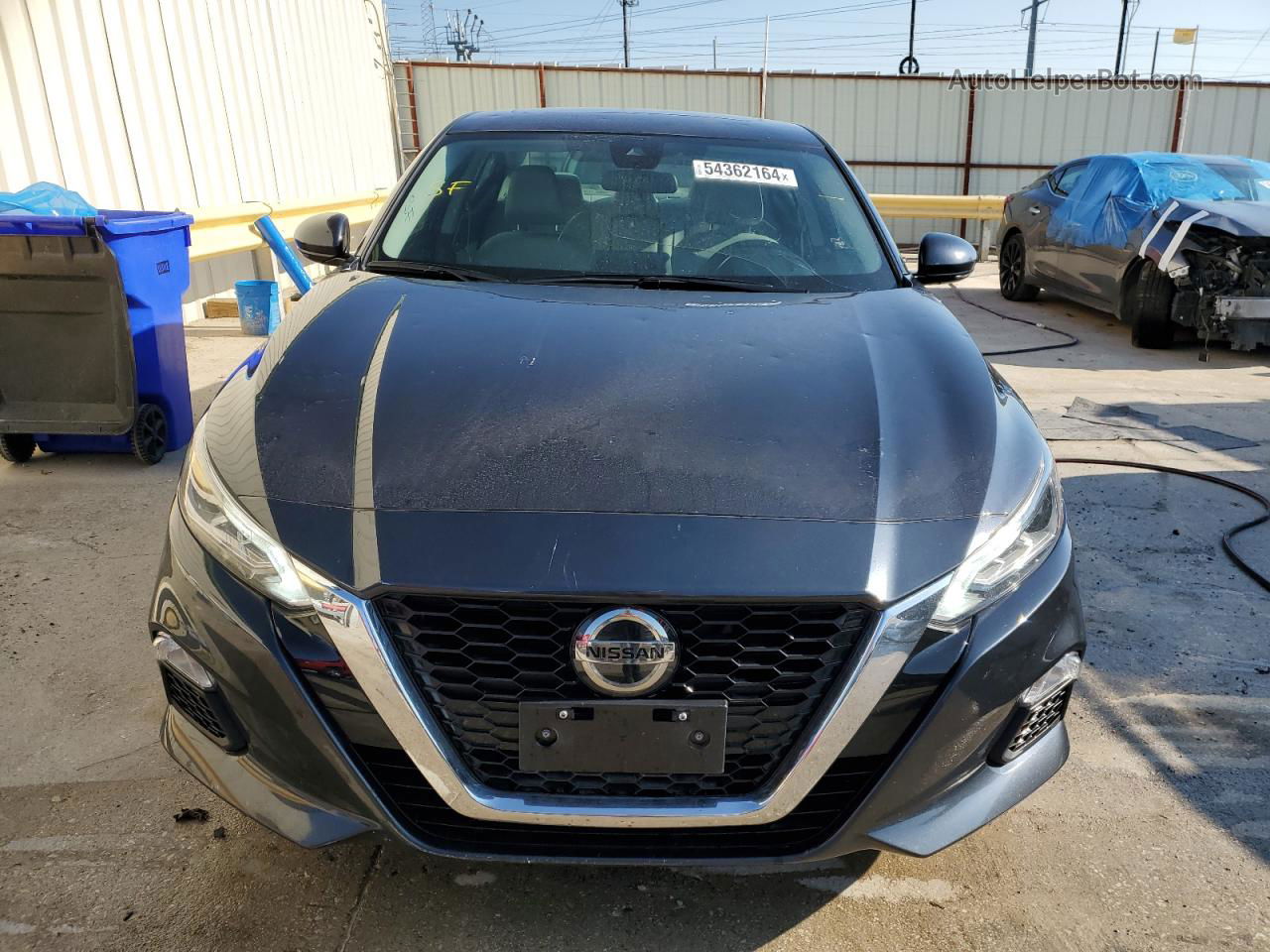 2021 Nissan Altima Sv Charcoal vin: 1N4BL4DV4MN345091