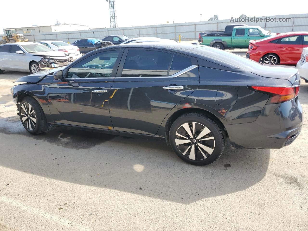 2021 Nissan Altima Sv Черный vin: 1N4BL4DV4MN359329