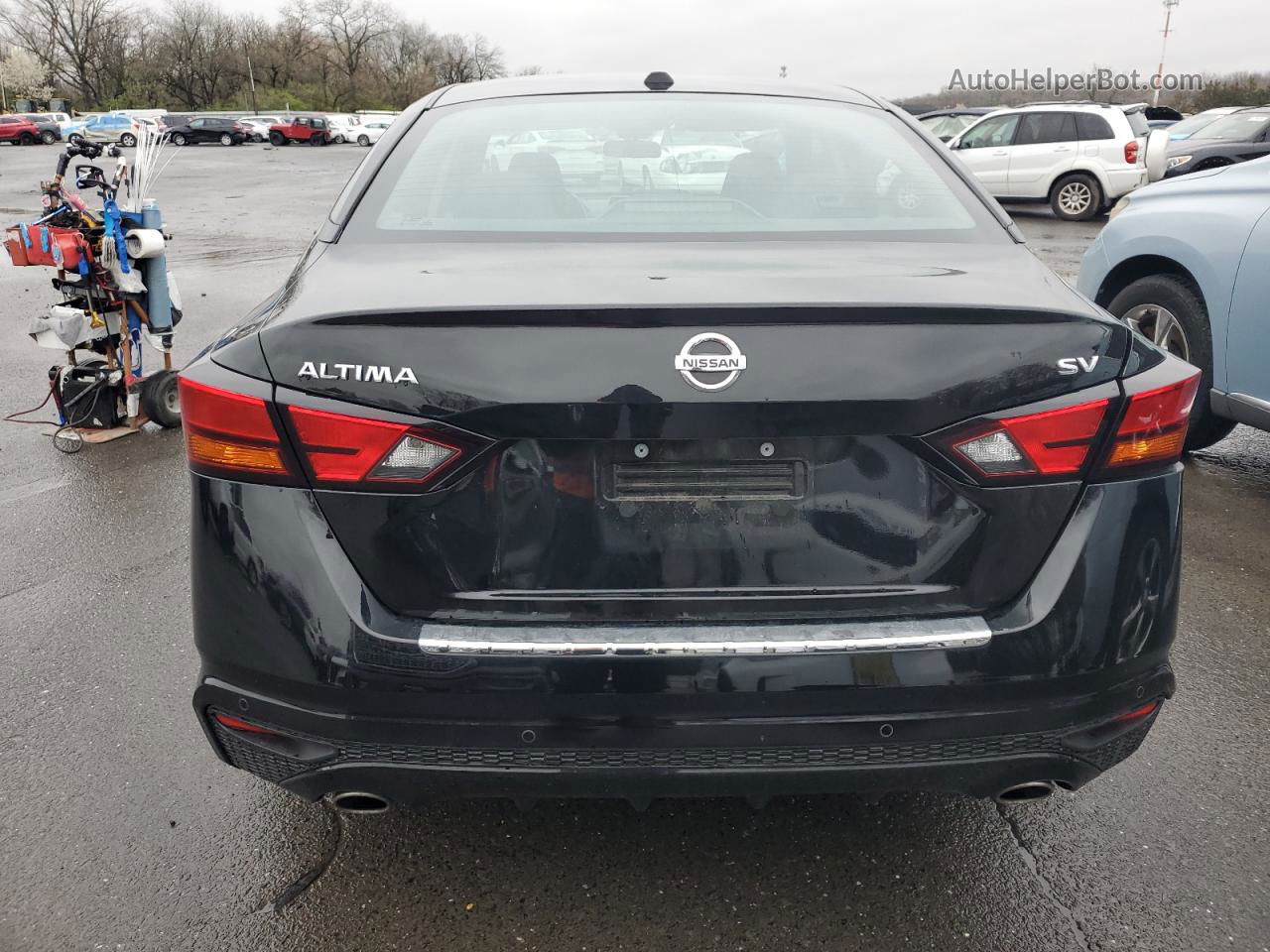 2021 Nissan Altima Sv Black vin: 1N4BL4DV4MN413017