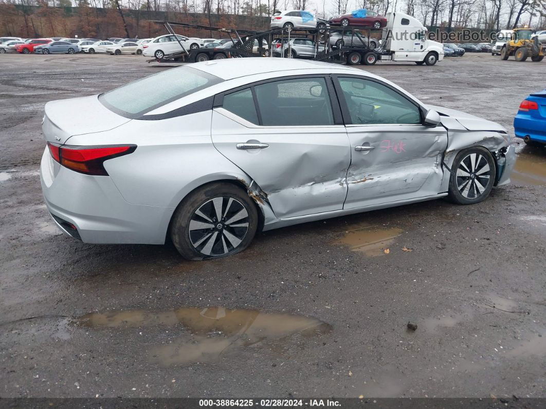 2019 Nissan Altima 2.5 Sv Silver vin: 1N4BL4DV5KC146365