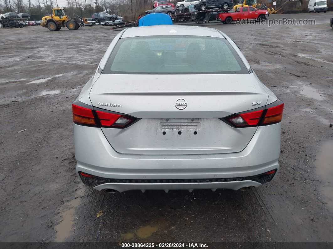 2019 Nissan Altima 2.5 Sv Silver vin: 1N4BL4DV5KC146365