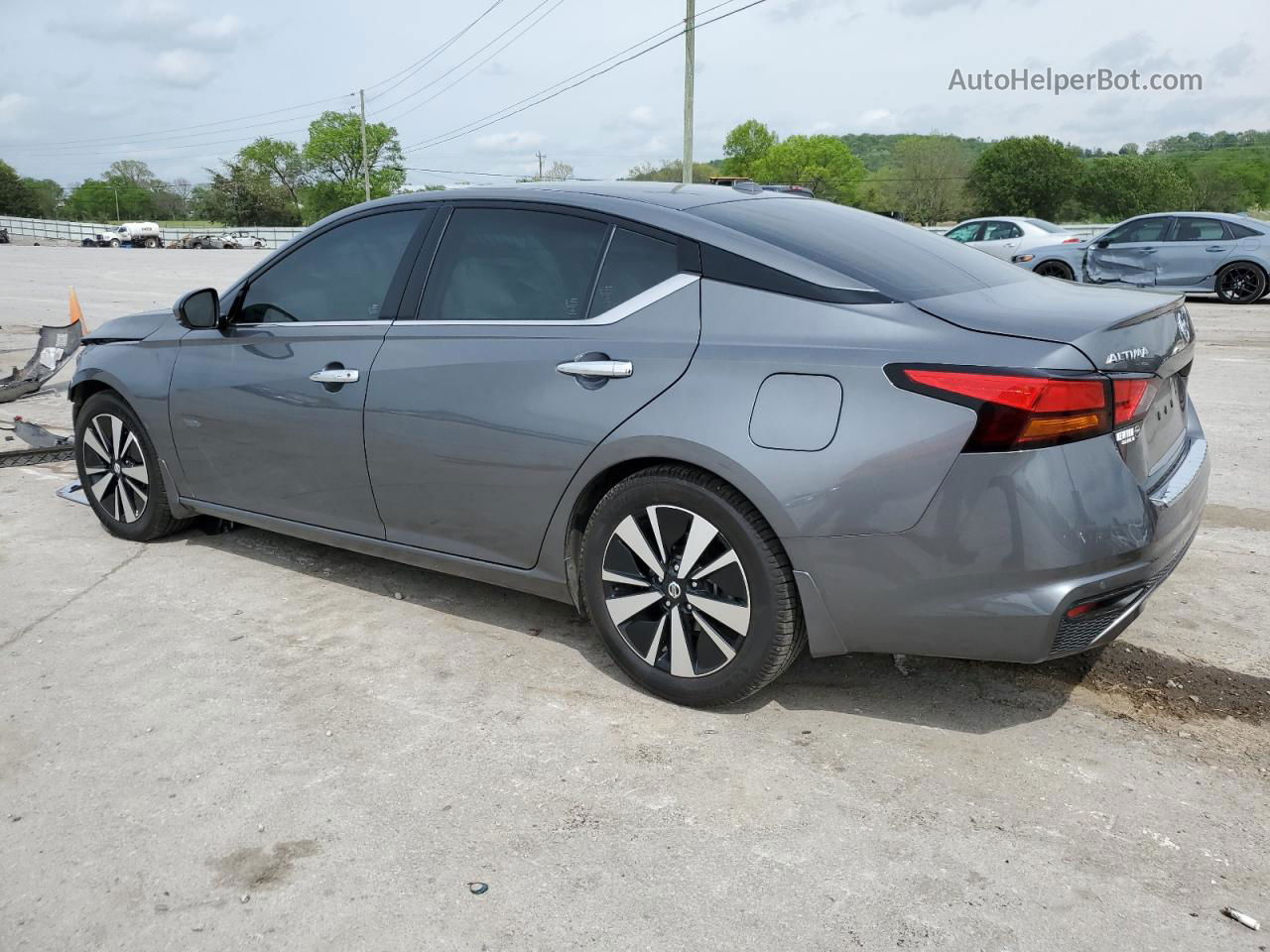 2020 Nissan Altima Sv Gray vin: 1N4BL4DV5LC285591