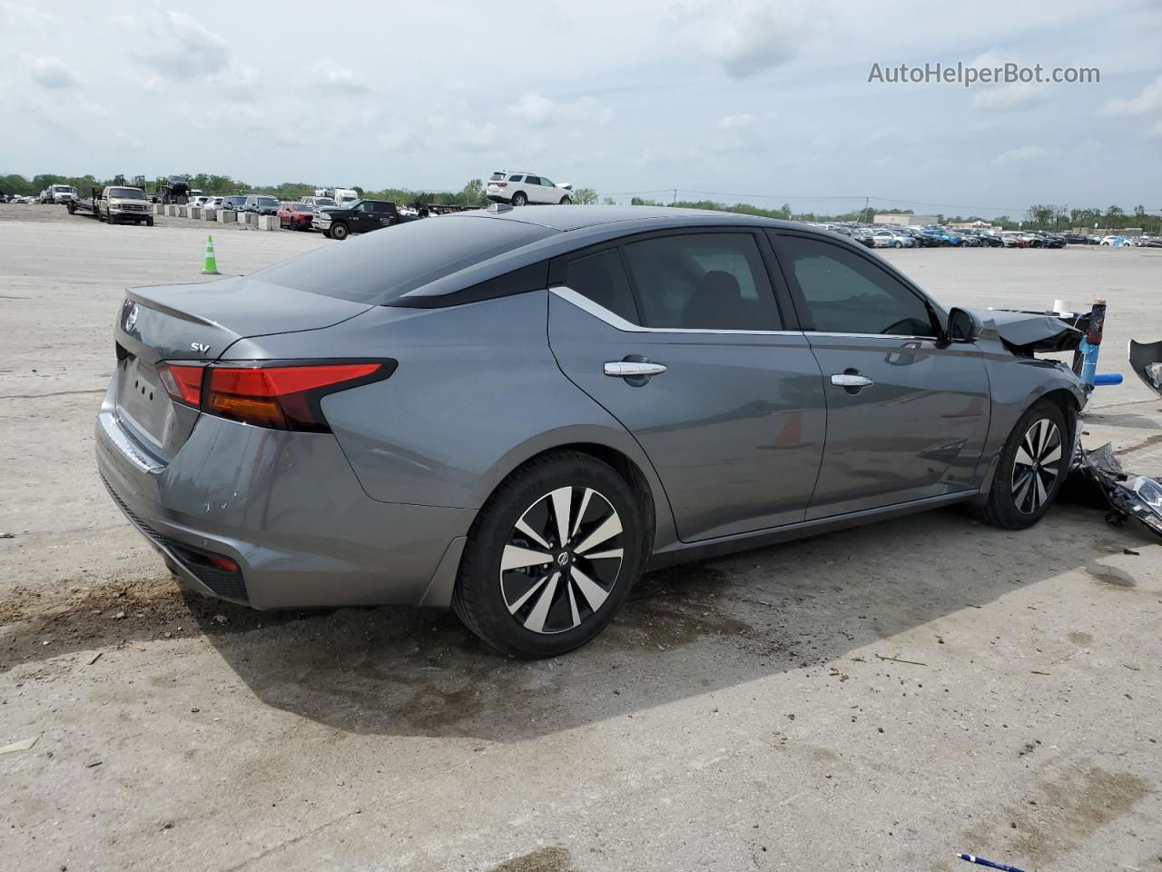 2020 Nissan Altima Sv Серый vin: 1N4BL4DV5LC285591