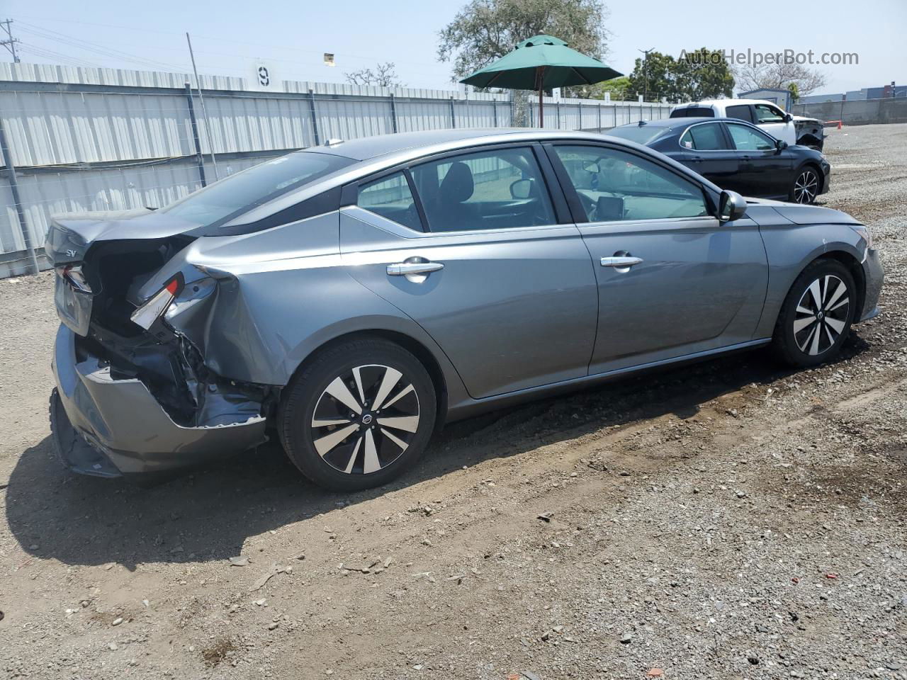 2021 Nissan Altima Sv Gray vin: 1N4BL4DV5MN315839