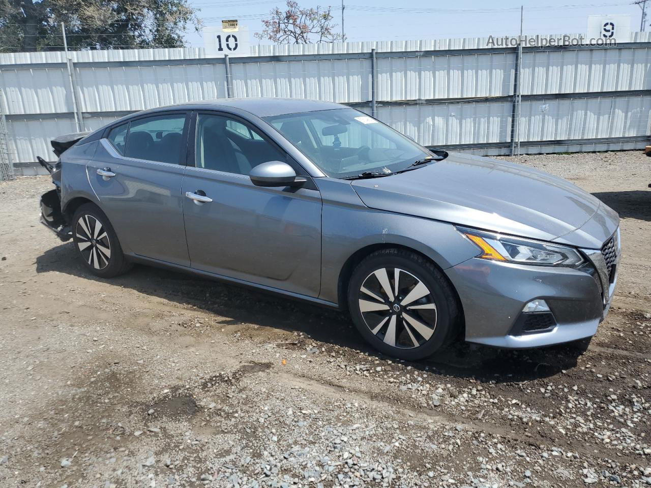 2021 Nissan Altima Sv Gray vin: 1N4BL4DV5MN315839