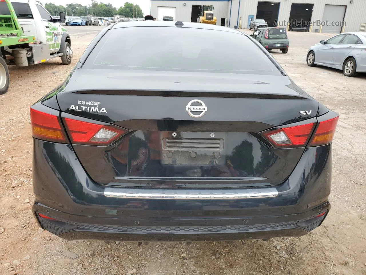 2021 Nissan Altima Sv Black vin: 1N4BL4DV5MN332642